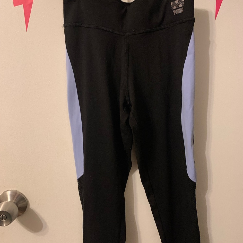 Size xs pink leggings